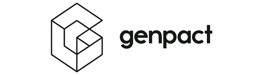 Logo de Genpact