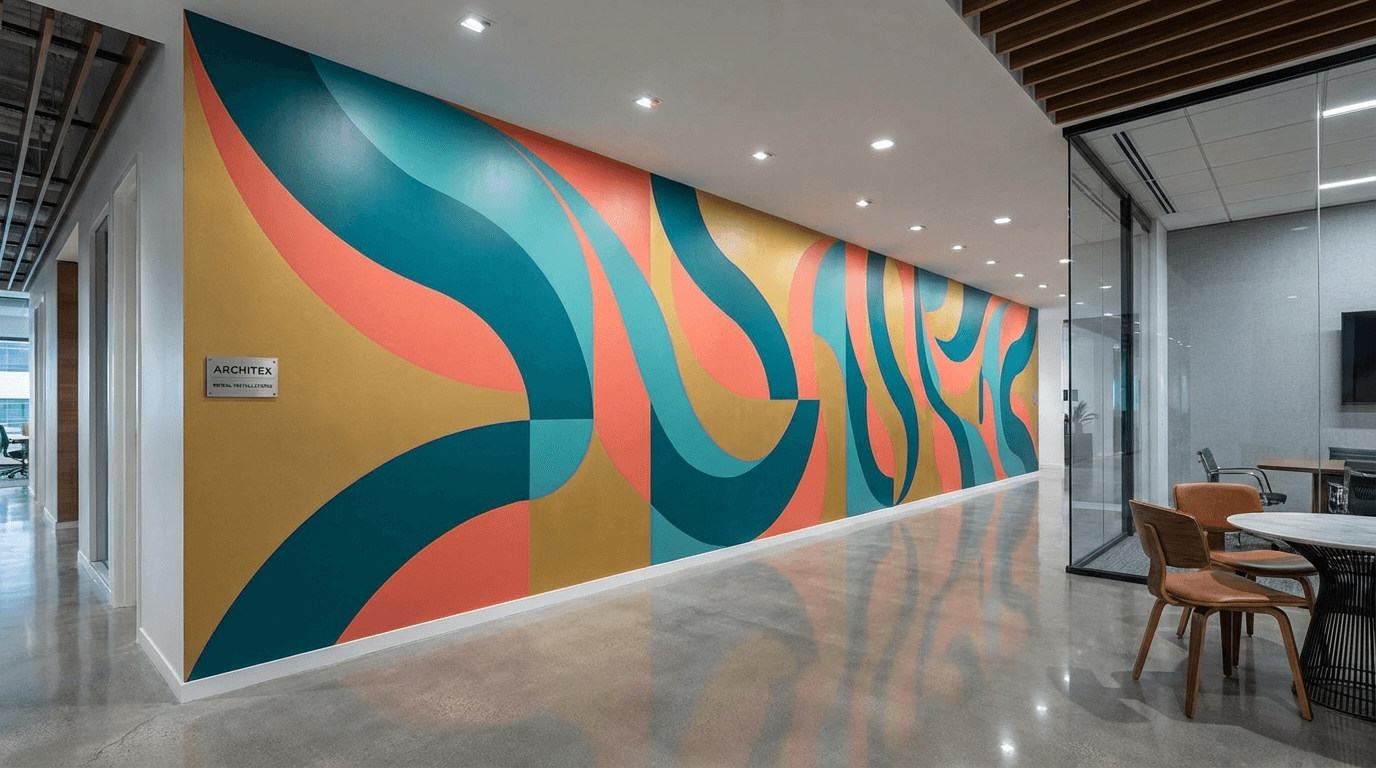 Gráfica Mural Corporativa — 2