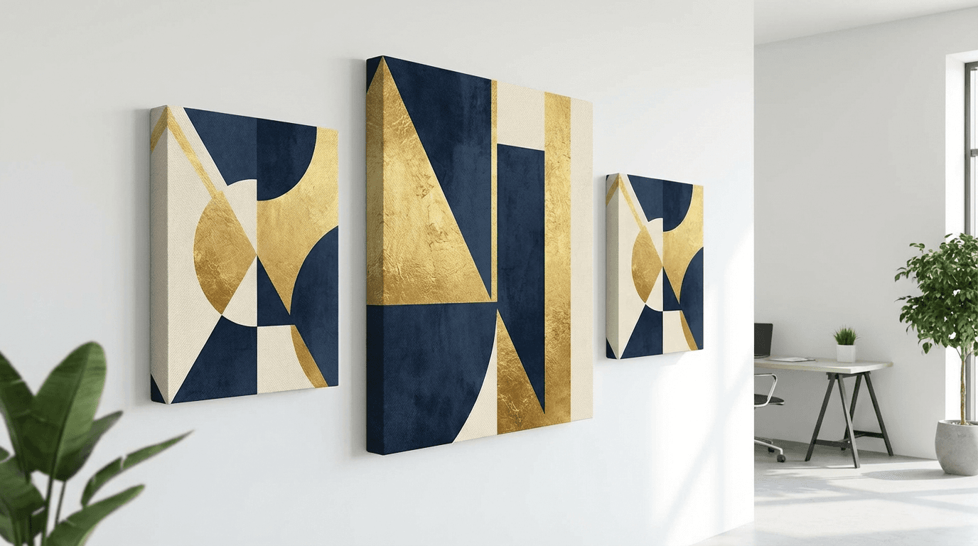 Canvas y Elementos Decorativos (MDF/Madera) — 2