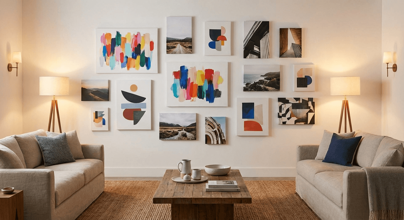 Canvas y Elementos Decorativos (MDF/Madera) — 1