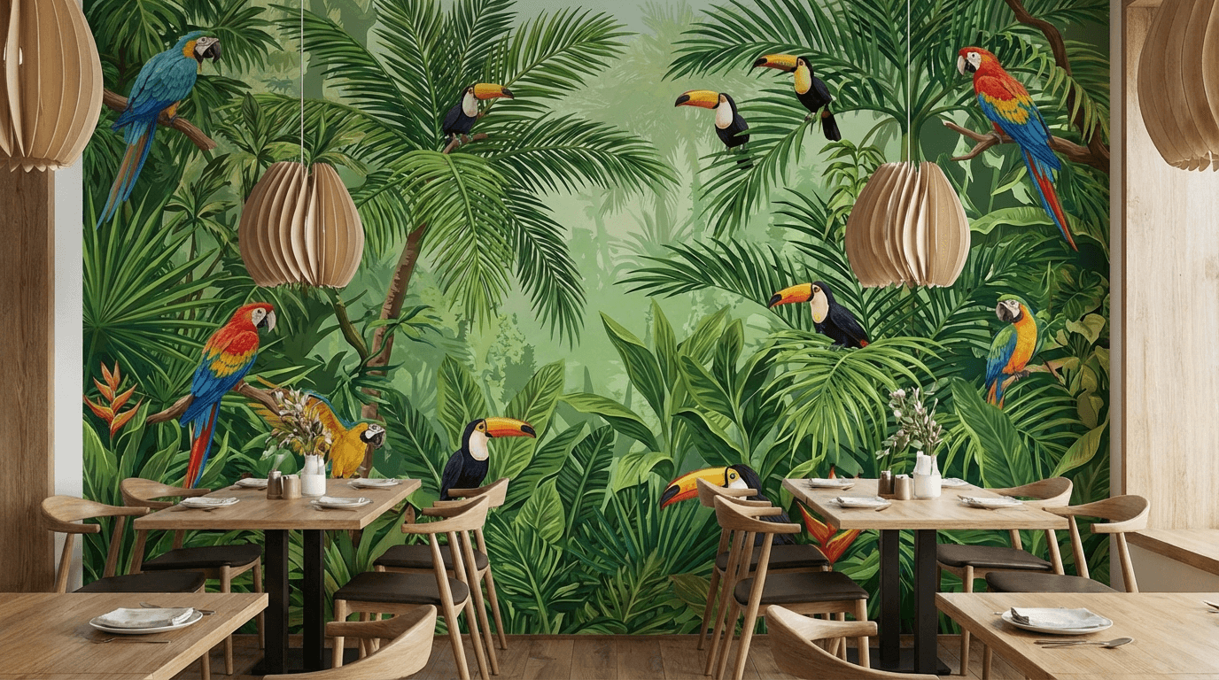 Murales, Fotomurales y Vinil Decorativo — 2