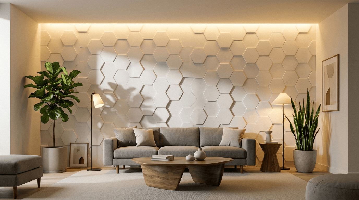 Paneles Decorativos y Revestimientos — 2