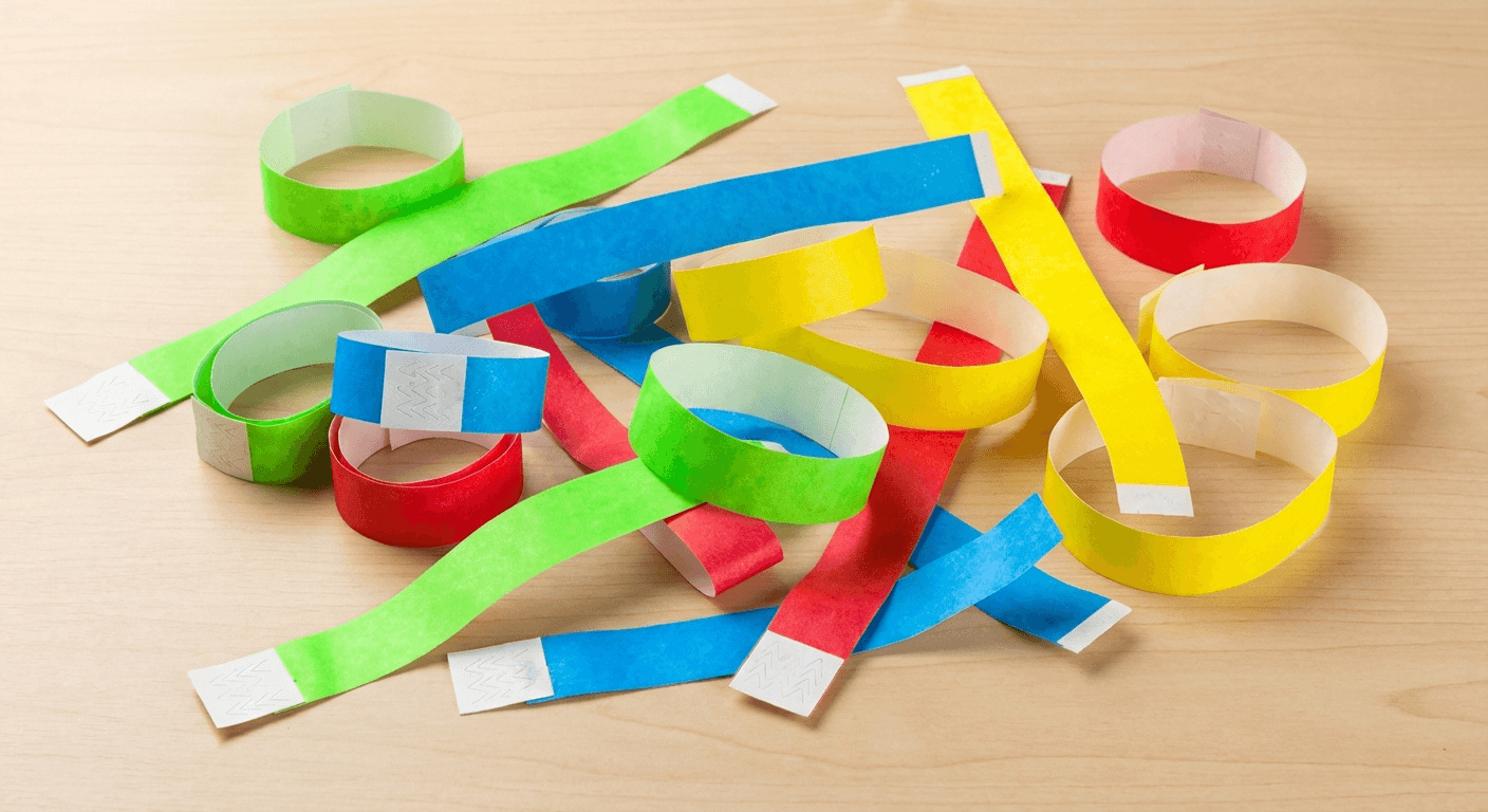 Brazaletes de Identificación para Eventos — 1