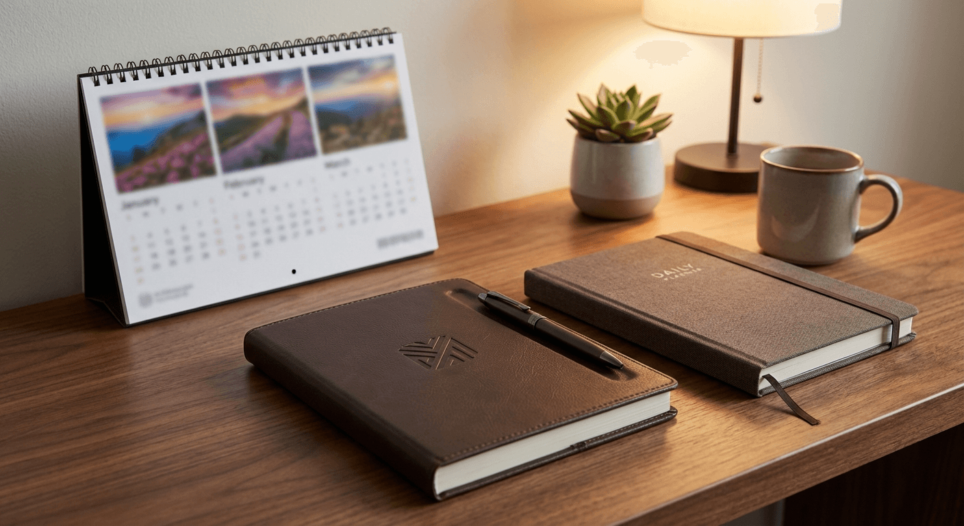 Cuadernos y Agendas Corporativas — 1