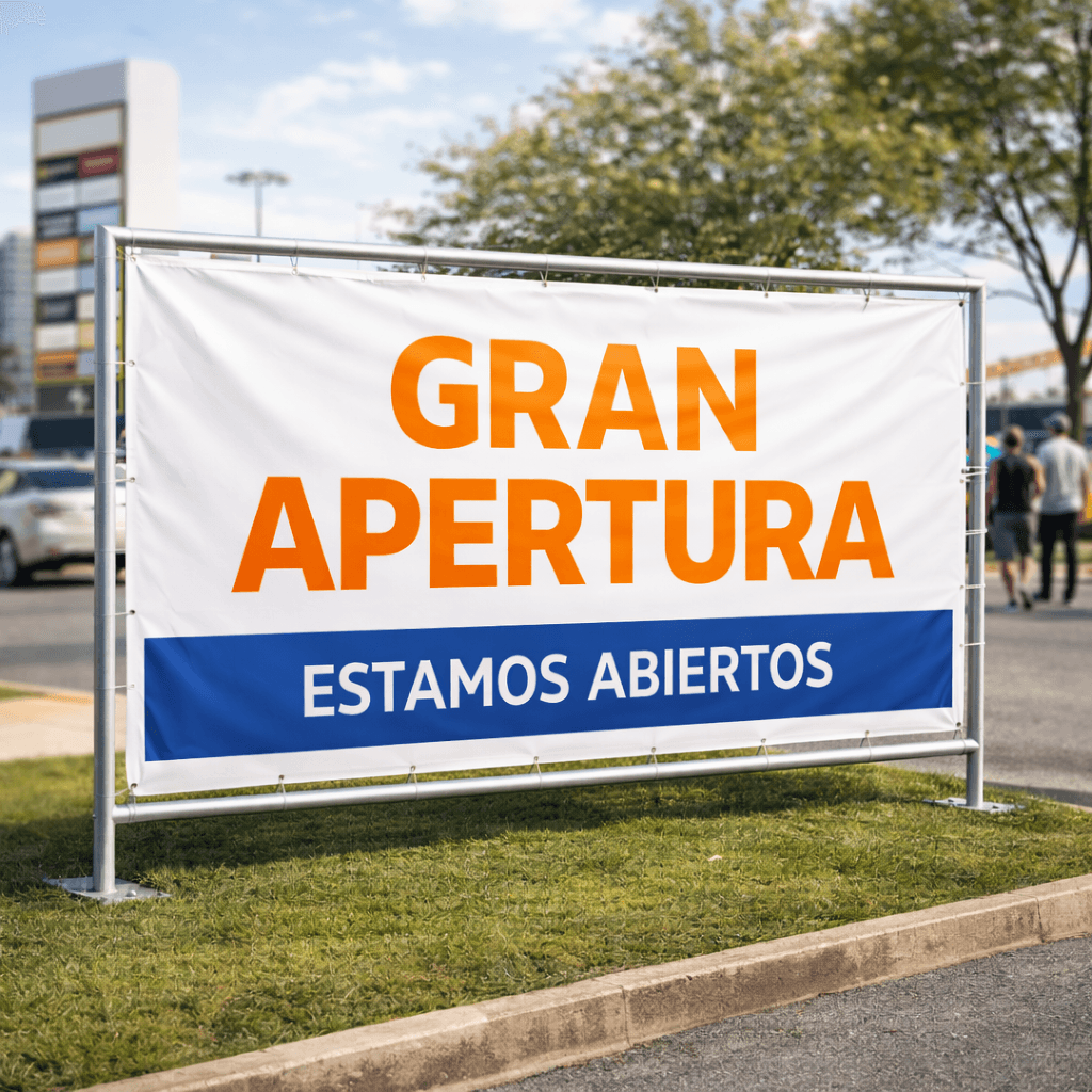 Estructuras en Tubo con Lona Tensada — 2