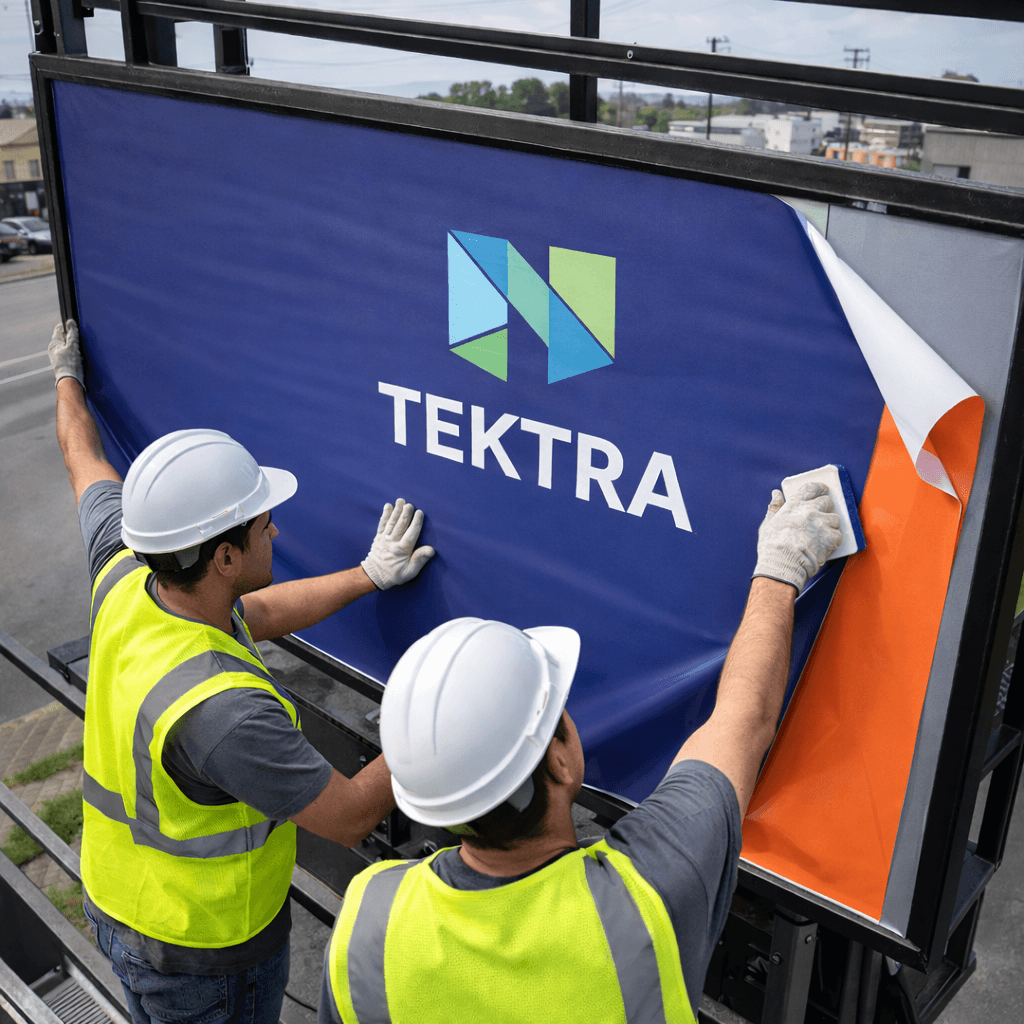 Rotulación de Vallas — 1