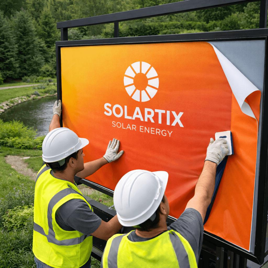 Rotulación de Vallas — 3